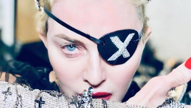 Мадонна захотела исповедоваться у Папы Римского - «Новости Музыки»