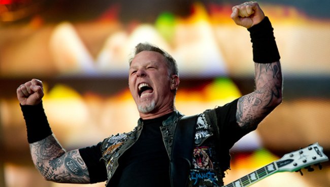 Привет, это Джеймс: фронтмен Metallica созвонился с родившей на концерте фанаткой - «Новости Музыки»