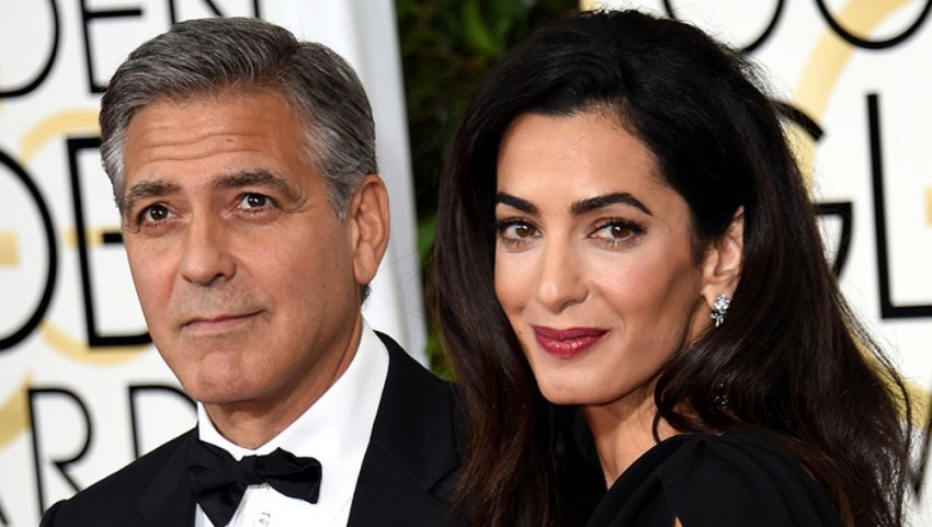 Джордж и Амалия Клуни появились на фестивале в Венеции: рыцарь и принцесса - «Новости Музыки»