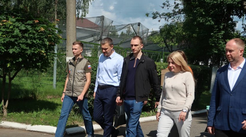 Владислав Тюльпанов посетил Курскую область и передал гуманитарную помощь жителям - «Новости Музыки»