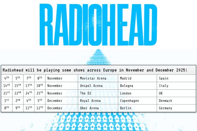 They're here, this is happening - «Новости Музыки»