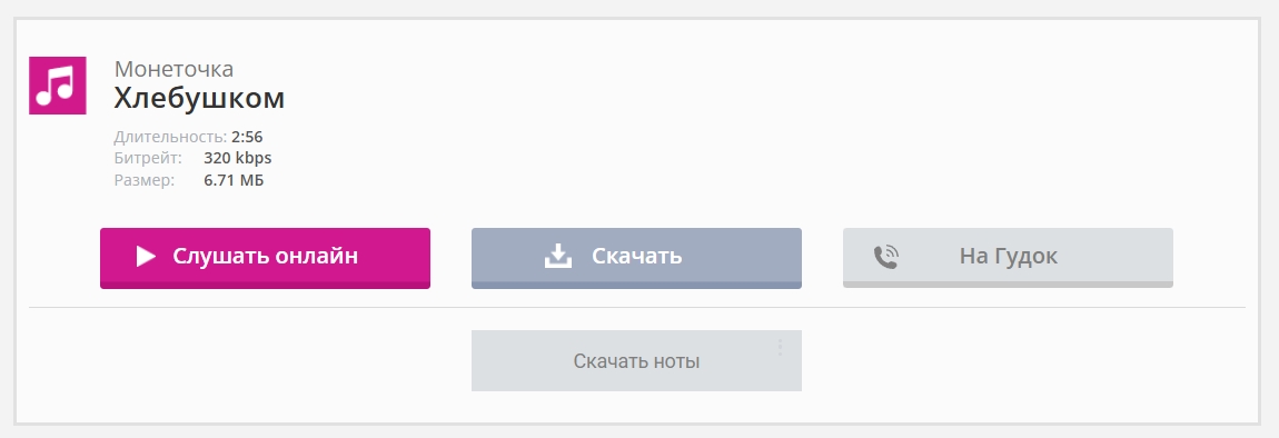 Музыка, которая задает настроение дня